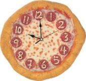 pizza clock