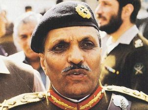 Karachi-Gen Zia