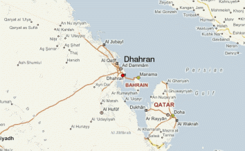 Dhahran-map